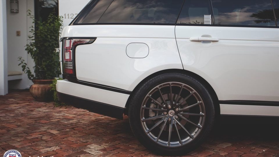 HRE P103 | Range Rover Supercharged