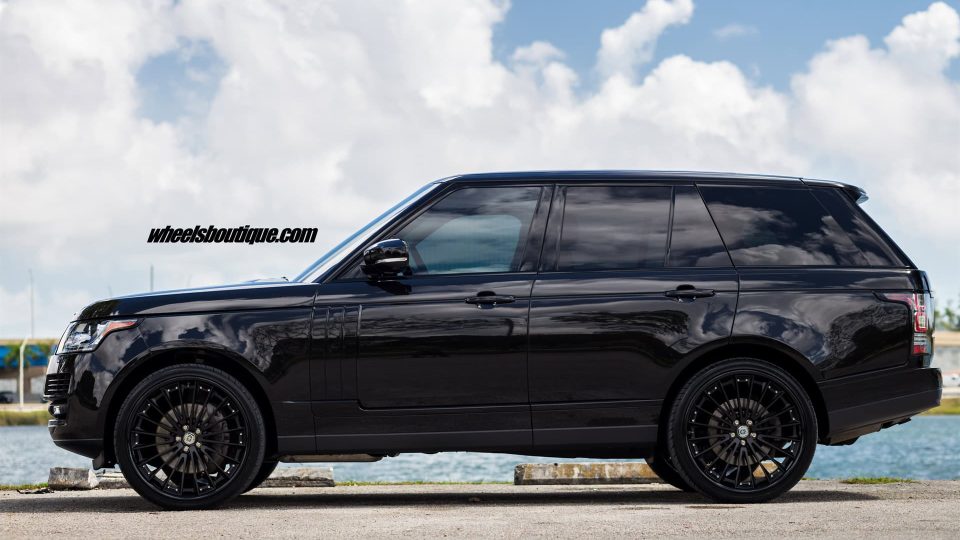 HRE S209 | Range Rover Supercharged