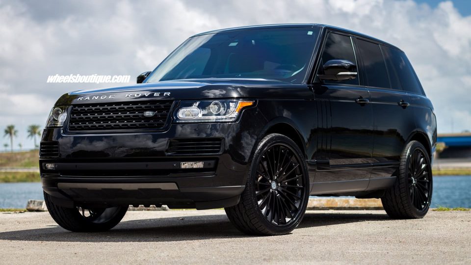 HRE S209 | Range Rover Supercharged