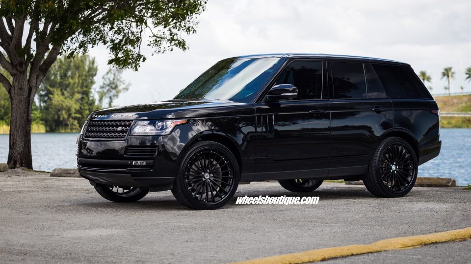 HRE S209 | Range Rover Supercharged