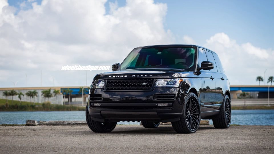 HRE S209 | Range Rover Supercharged