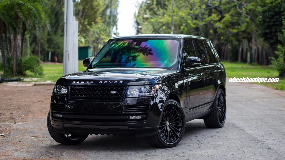 HRE S209 | Range Rover Supercharged