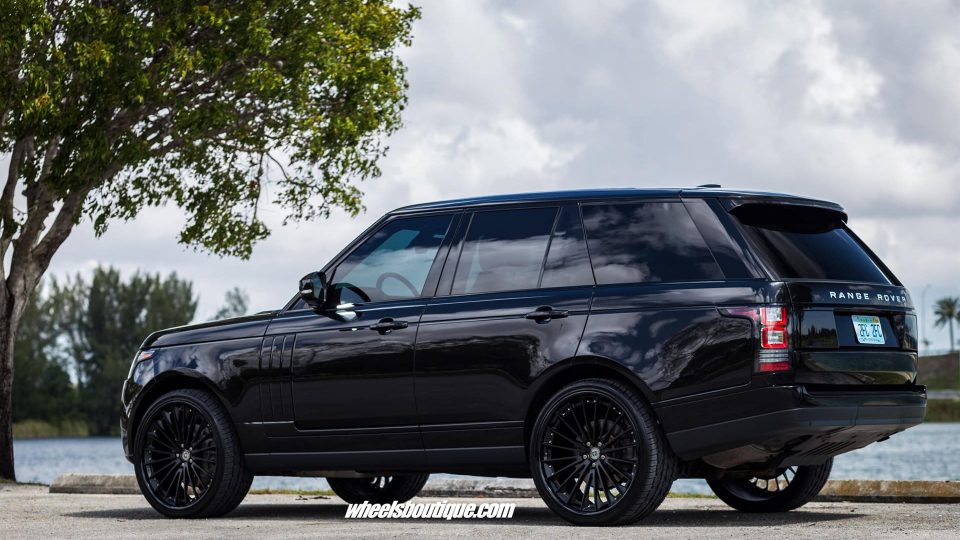 HRE S209 | Range Rover Supercharged