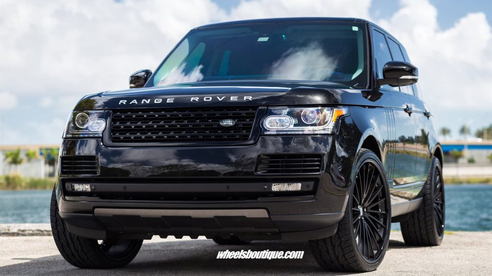 HRE S209 | Range Rover Supercharged