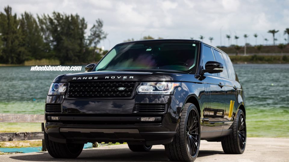HRE S209 | Range Rover Supercharged