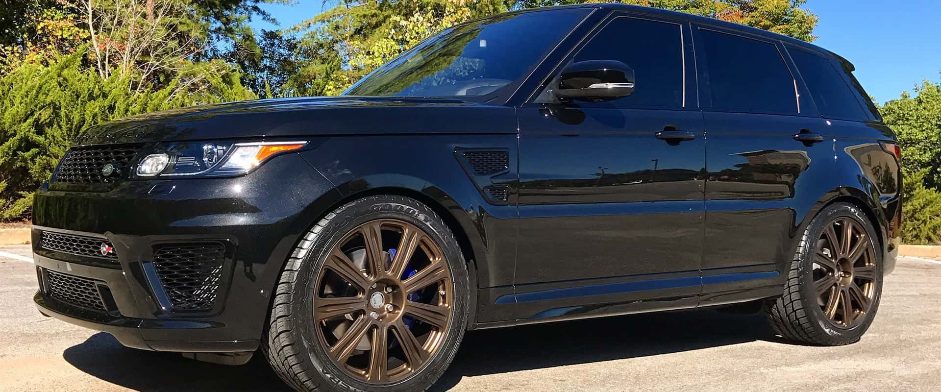 HRE P93L | Range Rover Sport SVR | Wheels Boutique