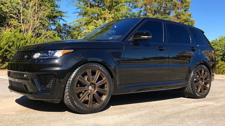 HRE P93L | Range Rover Sport SVR