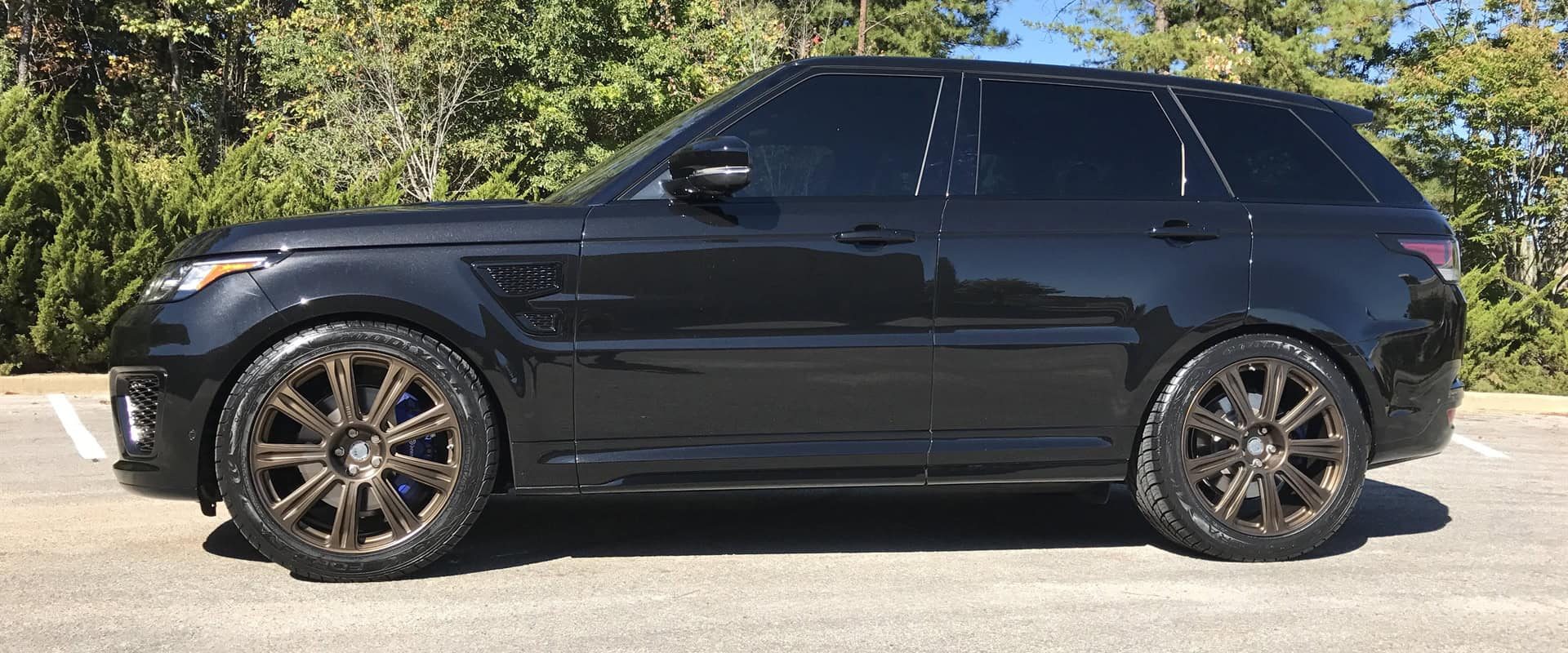 HRE P93L | Range Rover Sport SVR | Wheels Boutique