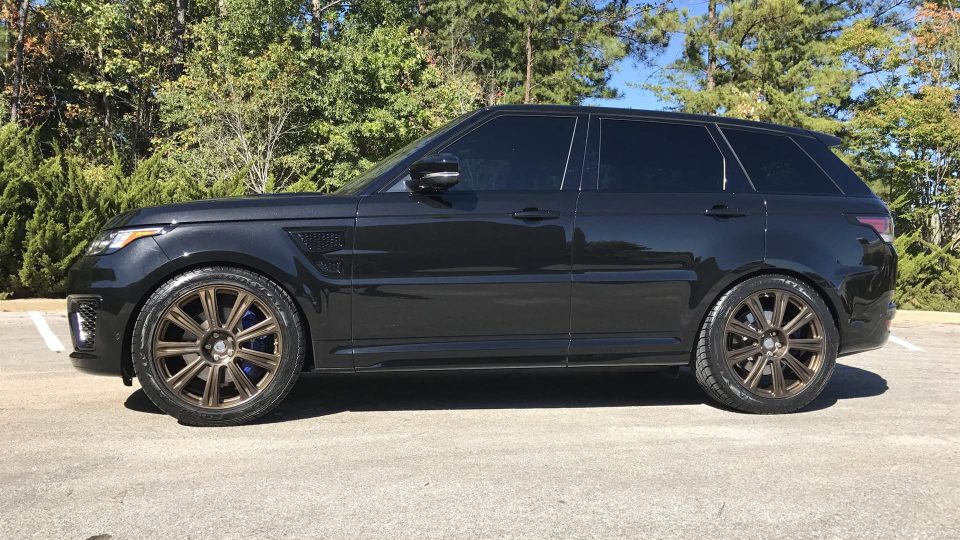 HRE P93L | Range Rover Sport SVR