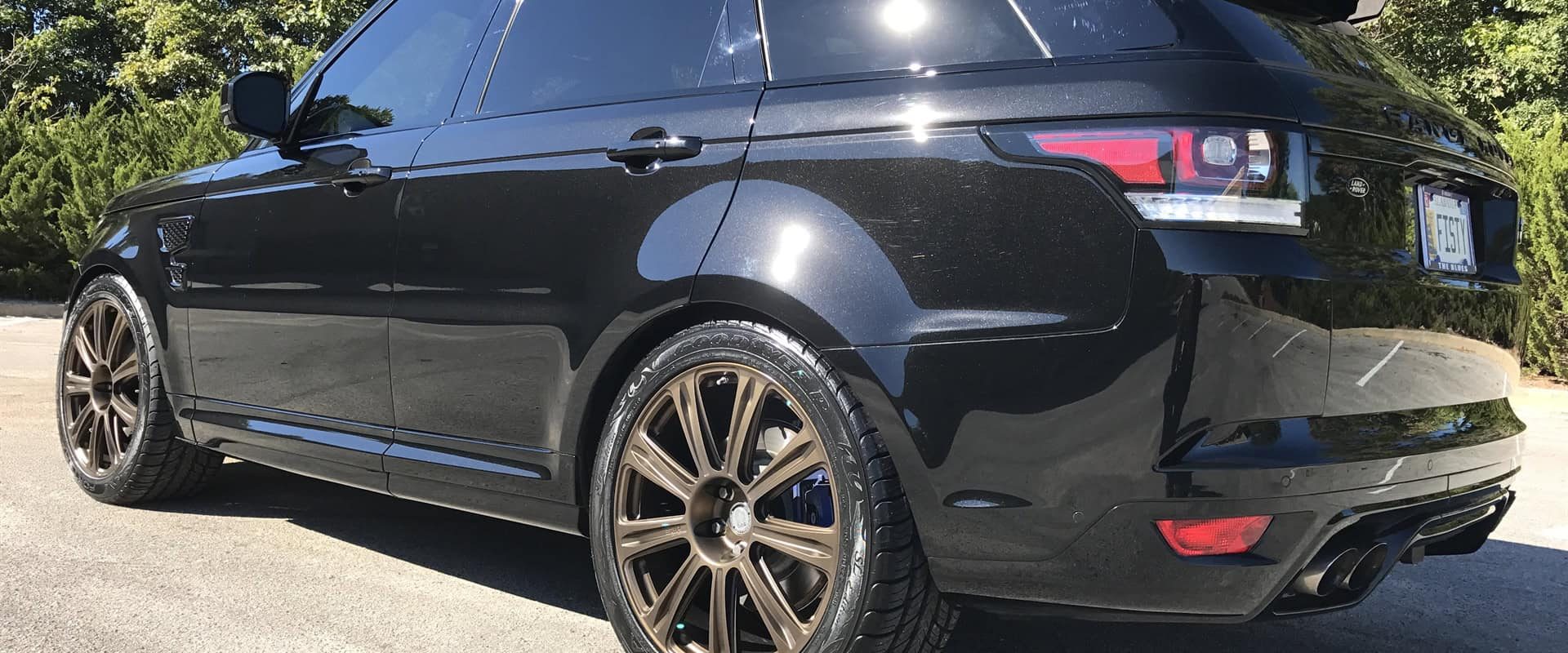 HRE P93L | Range Rover Sport SVR | Wheels Boutique