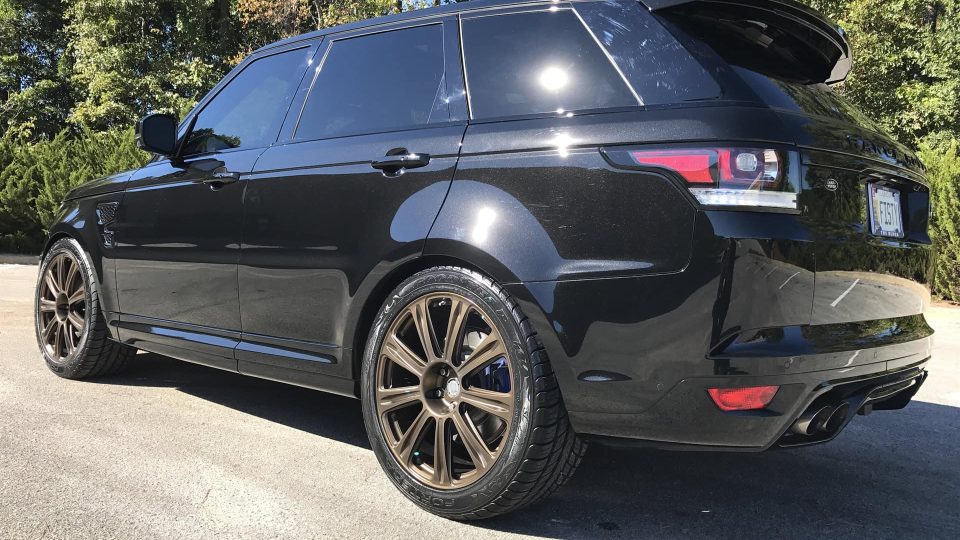 HRE P93L | Range Rover Sport SVR