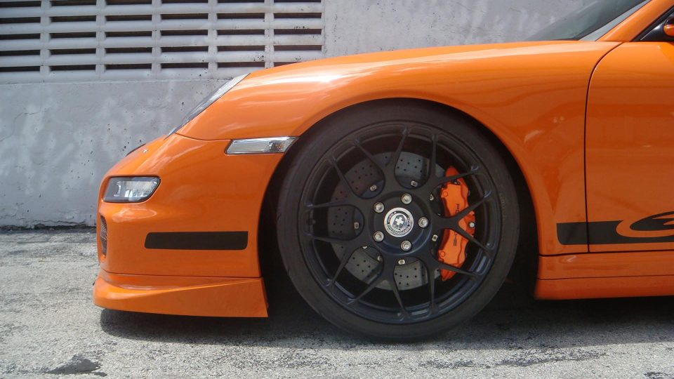 HRE P40S | Porsche 997 GT3RS