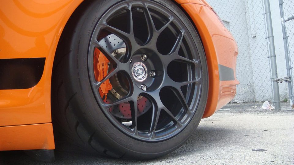 HRE P40S | Porsche 997 GT3RS
