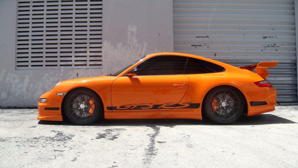 HRE P40S | Porsche 997 GT3RS