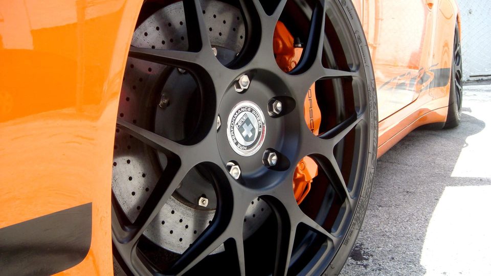 HRE P40S | Porsche 997 GT3RS