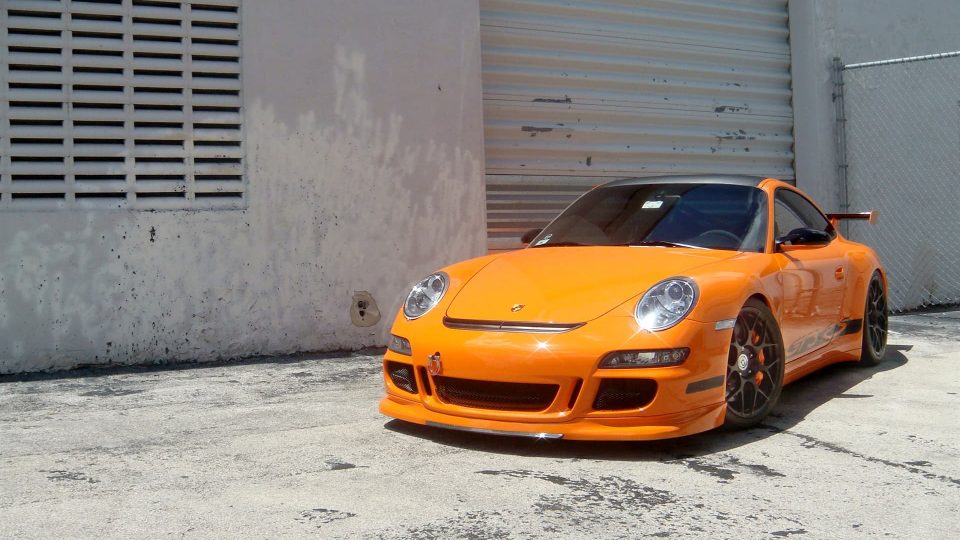 HRE P40S | Porsche 997 GT3RS