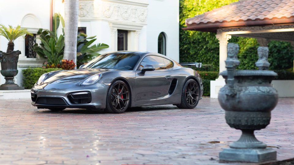 HRE P101 | Porsche 981 Cayman GTS