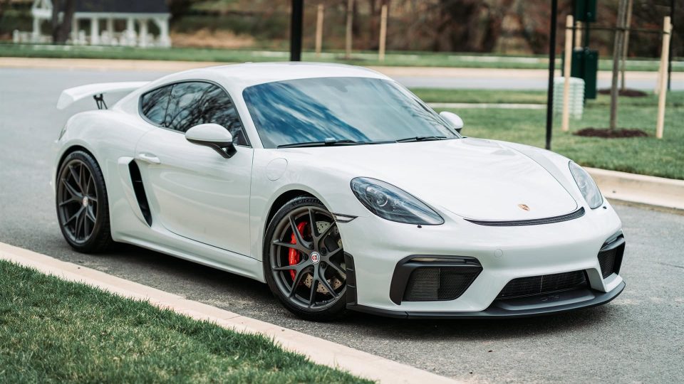 HRE P101 | Porsche 718 Cayman GT4