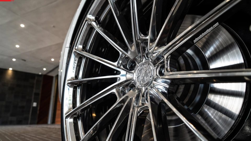 ANRKY Wheels AN19 | Rolls Royce Dawn