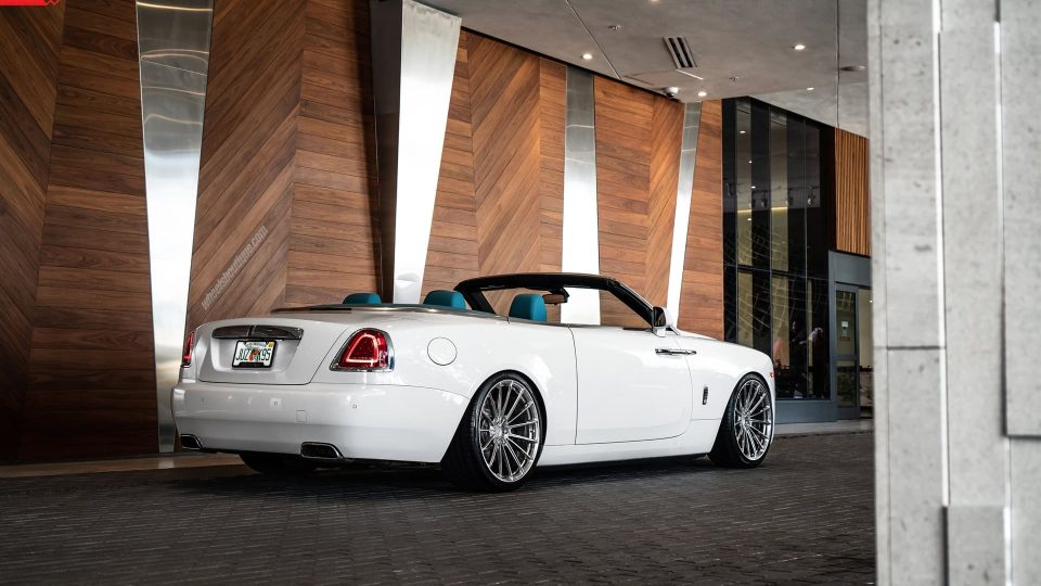 ANRKY Wheels AN19 | Rolls Royce Dawn