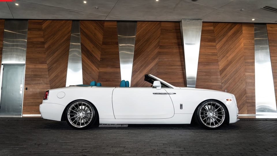 ANRKY Wheels AN19 | Rolls Royce Dawn