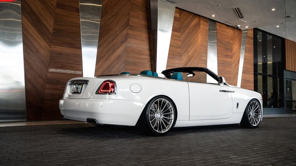 ANRKY Wheels AN19 | Rolls Royce Dawn