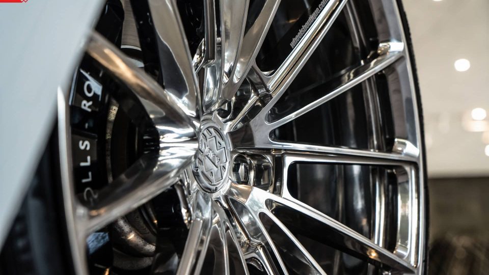 ANRKY Wheels AN19 | Rolls Royce Dawn