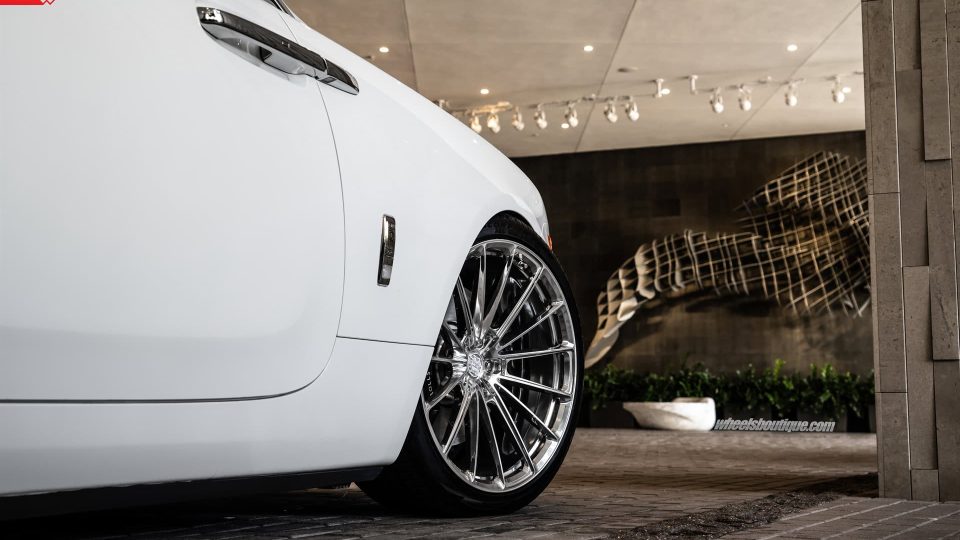 ANRKY Wheels AN19 | Rolls Royce Dawn