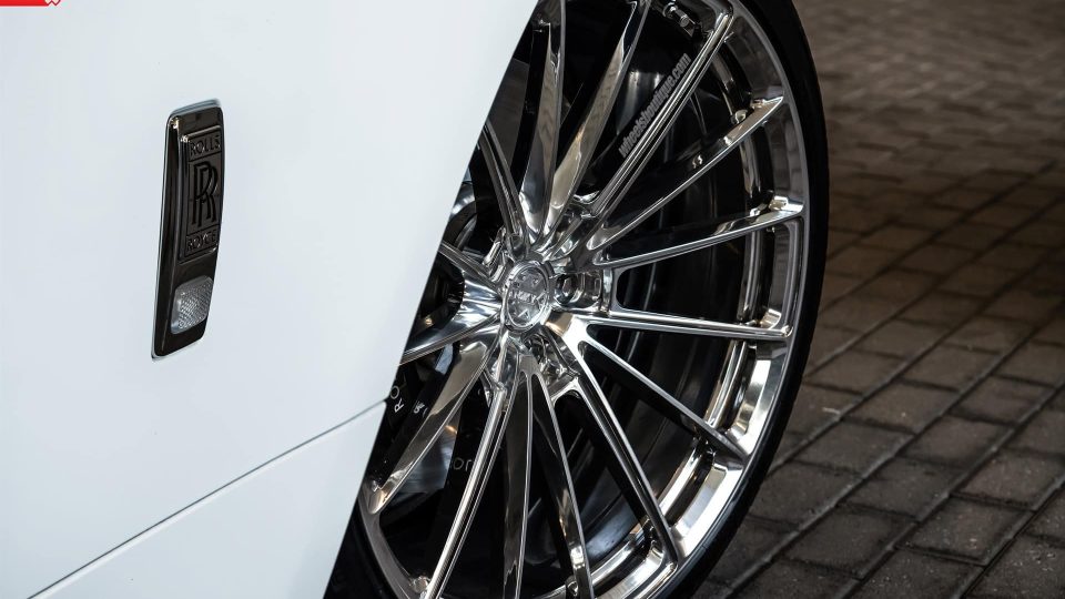 ANRKY Wheels AN19 | Rolls Royce Dawn
