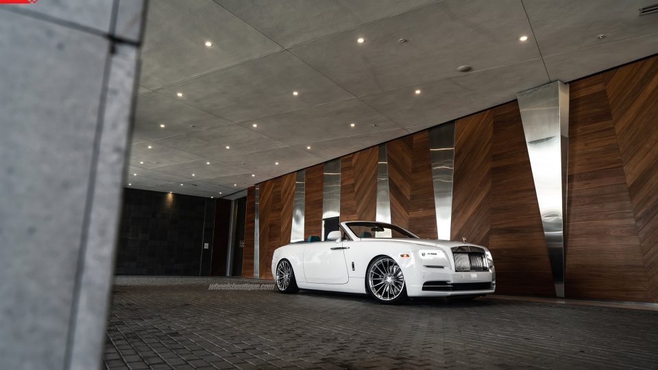 ANRKY Wheels AN19 | Rolls Royce Dawn