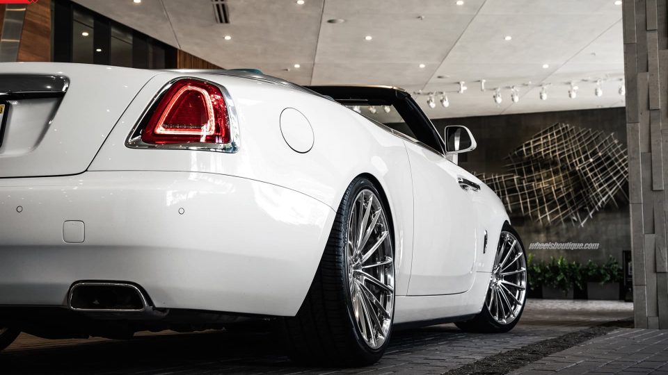 ANRKY Wheels AN19 | Rolls Royce Dawn