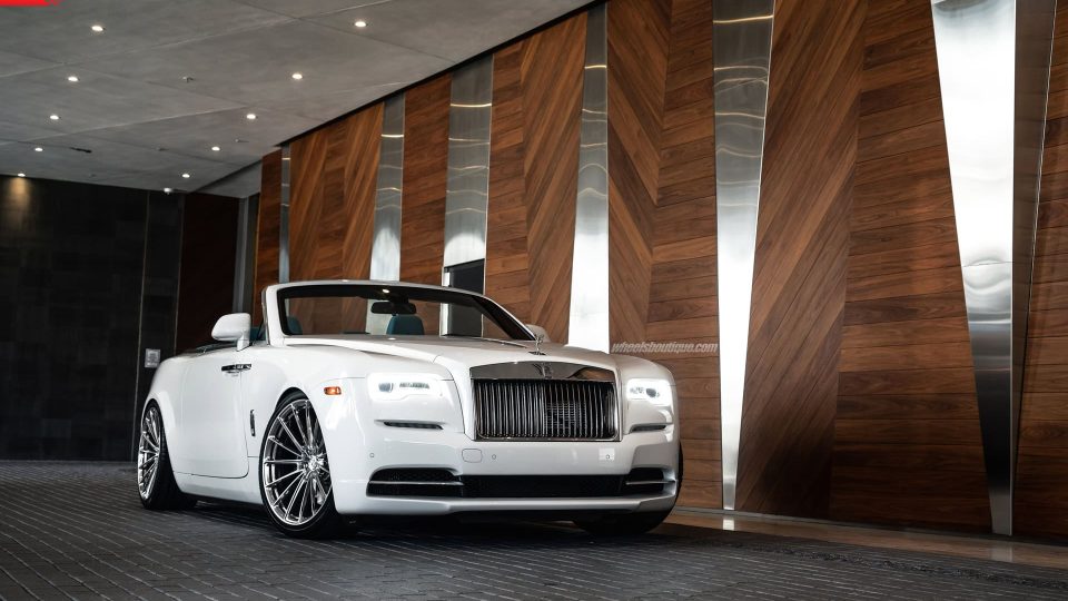 ANRKY Wheels AN19 | Rolls Royce Dawn