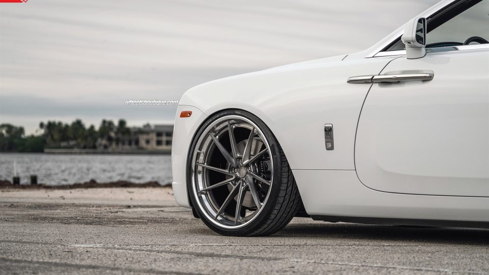 ANRKY Wheels AN33 | Rolls Royce Dawn