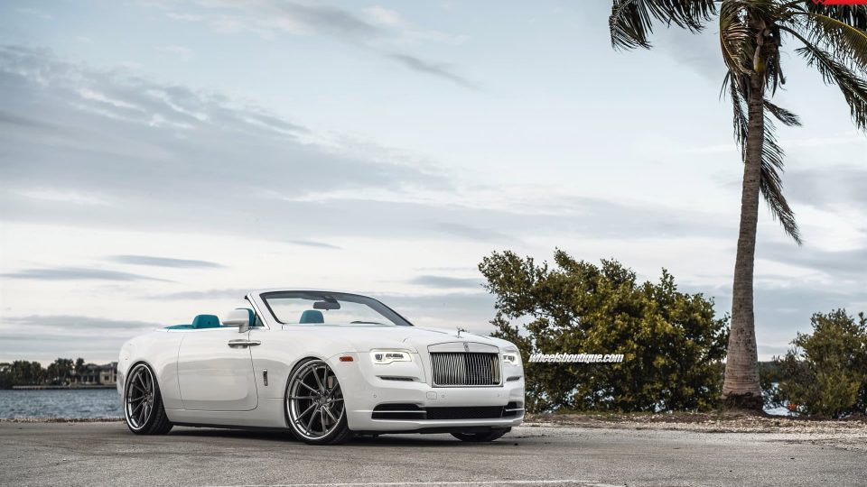 ANRKY Wheels AN33 | Rolls Royce Dawn