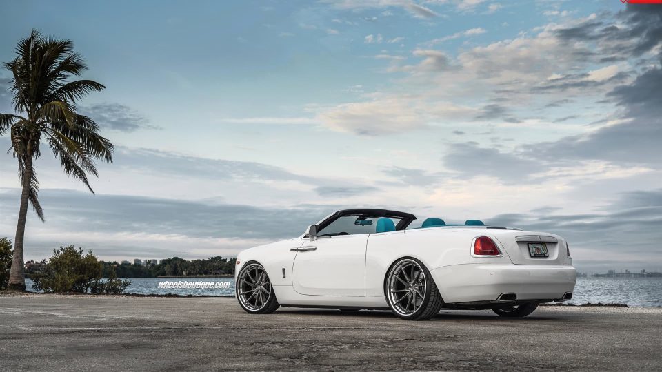 ANRKY Wheels AN33 | Rolls Royce Dawn