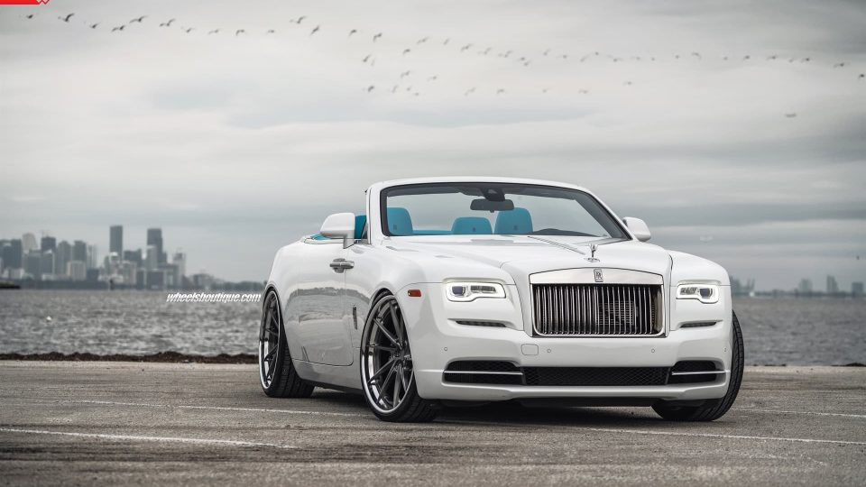 ANRKY Wheels AN33 | Rolls Royce Dawn