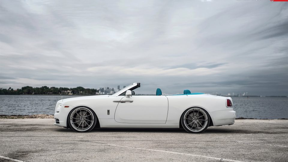 ANRKY Wheels AN33 | Rolls Royce Dawn
