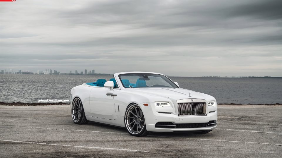 ANRKY Wheels AN33 | Rolls Royce Dawn