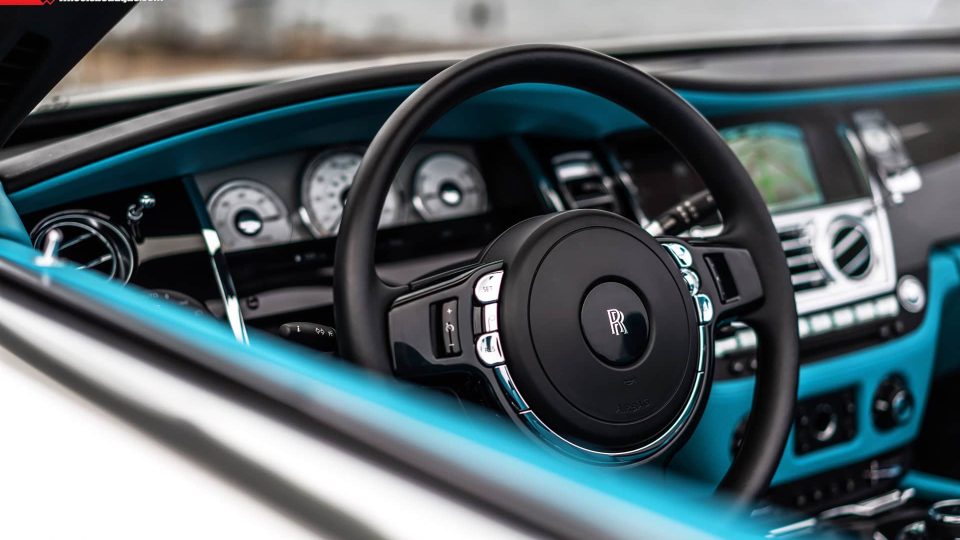 ANRKY Wheels AN33 | Rolls Royce Dawn