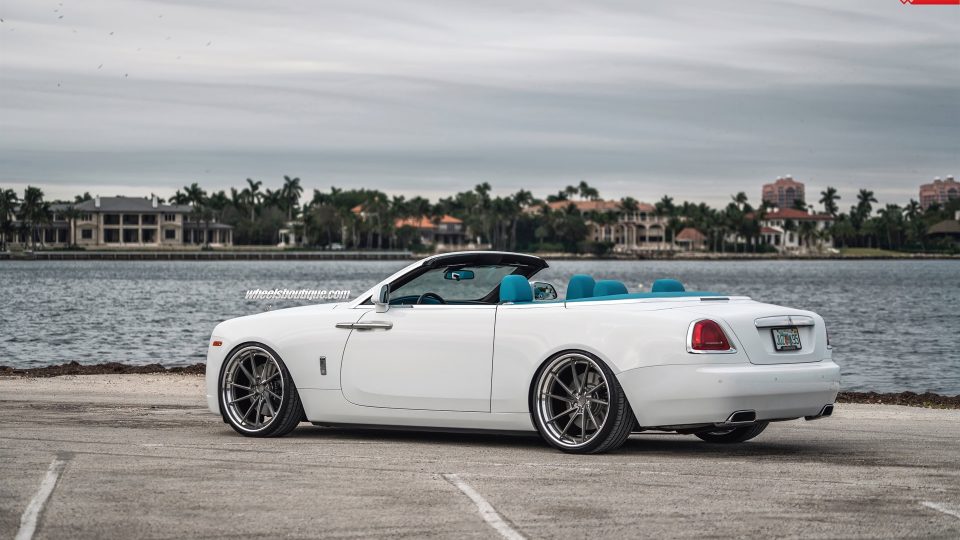 ANRKY Wheels AN33 | Rolls Royce Dawn