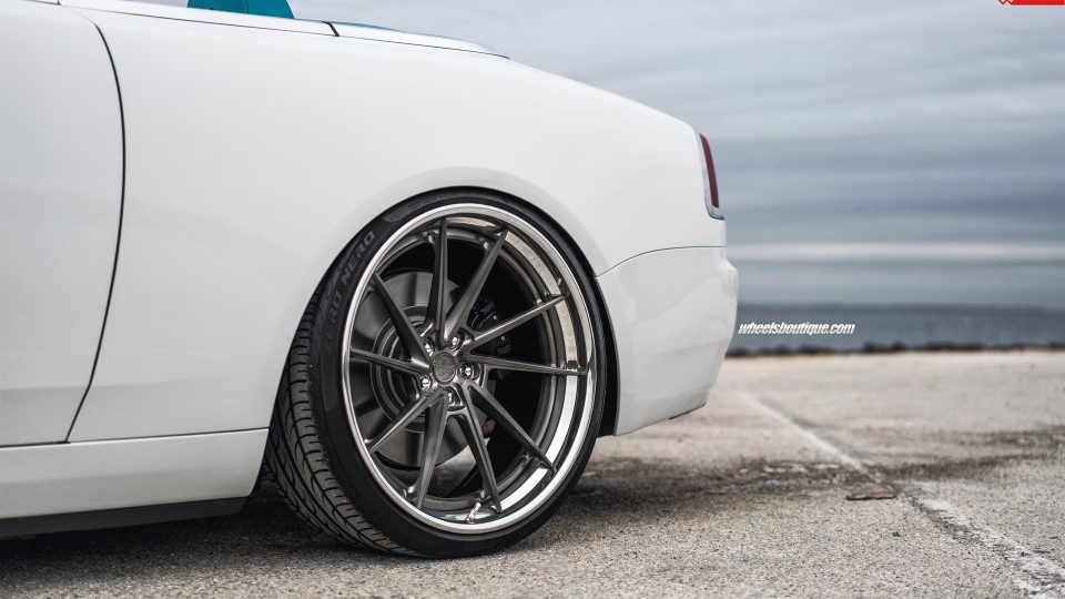 ANRKY Wheels AN33 | Rolls Royce Dawn