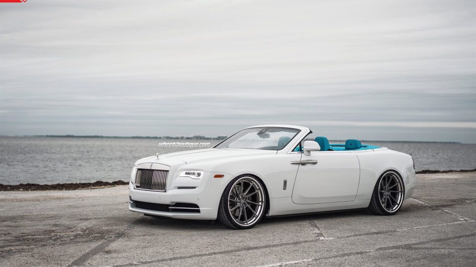 ANRKY Wheels AN33 | Rolls Royce Dawn