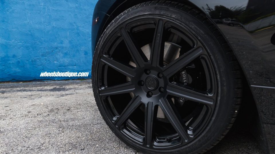 HRE TR109 | Rolls Royce Dawn