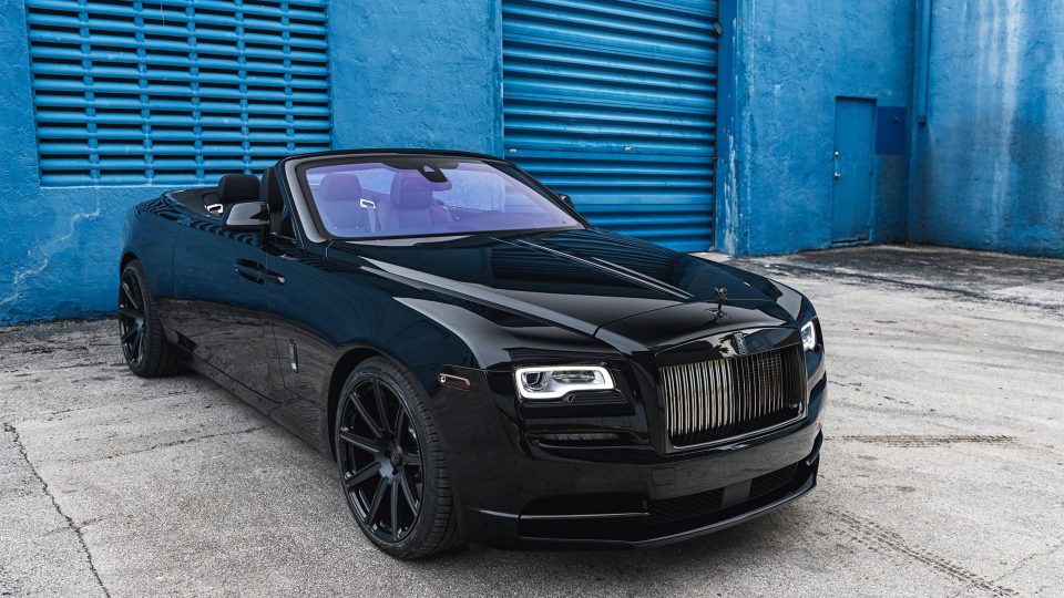 HRE TR109 | Rolls Royce Dawn