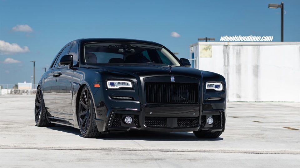 HRE TR109 | Rolls Royce Ghost