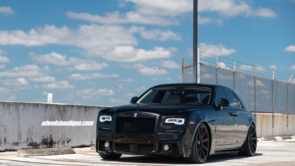 HRE TR109 | Rolls Royce Ghost
