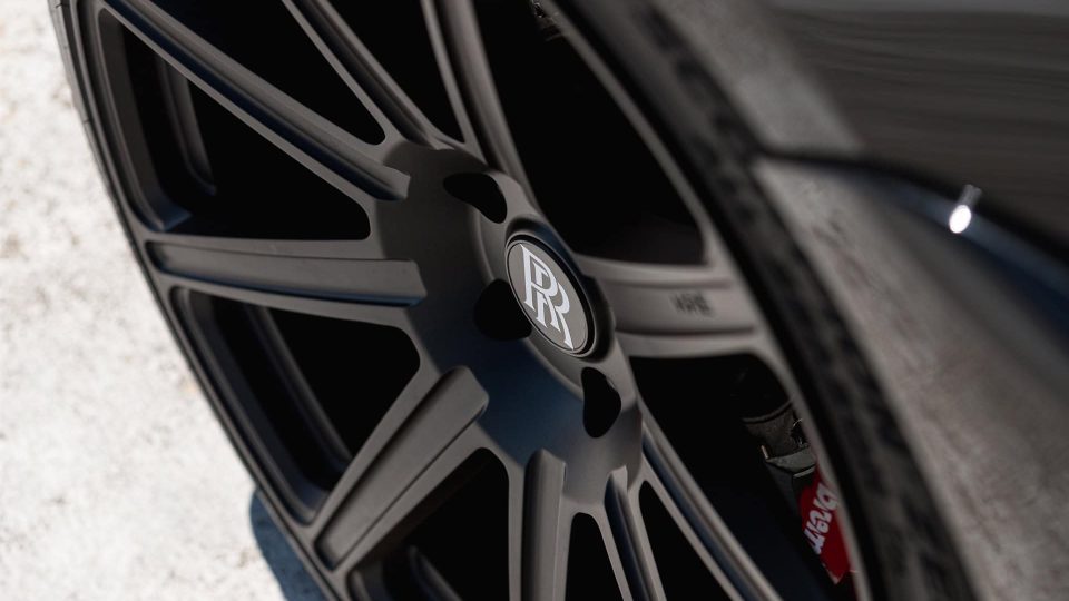 HRE TR109 | Rolls Royce Ghost