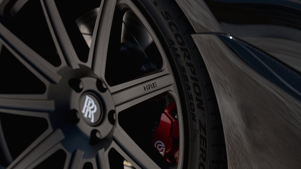 HRE TR109 | Rolls Royce Ghost