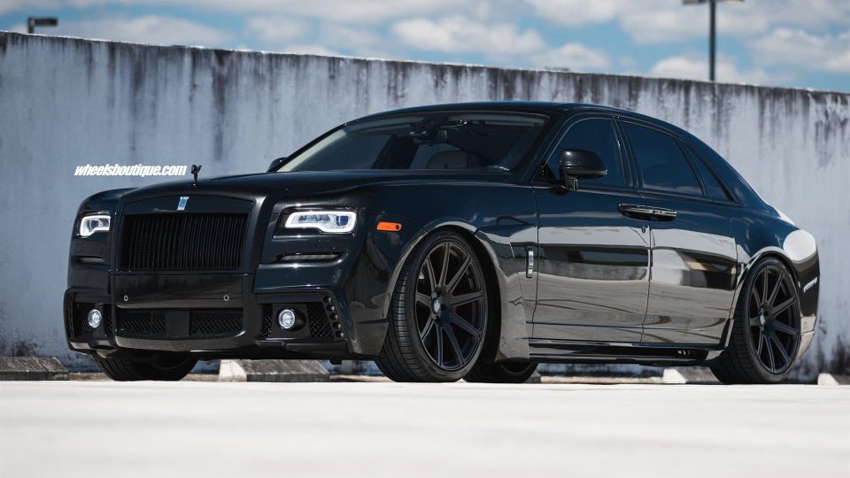 HRE TR109 | Rolls Royce Ghost