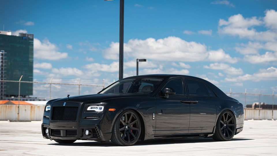 HRE TR109 | Rolls Royce Ghost